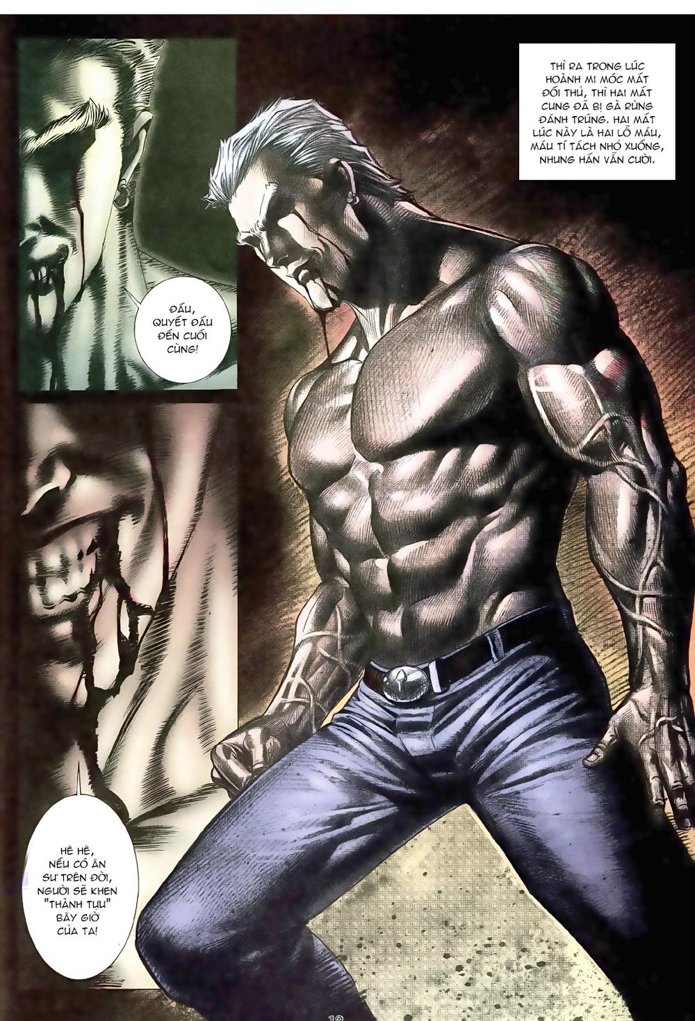 Người Trong Giang Hồ Chapter 491 - 5