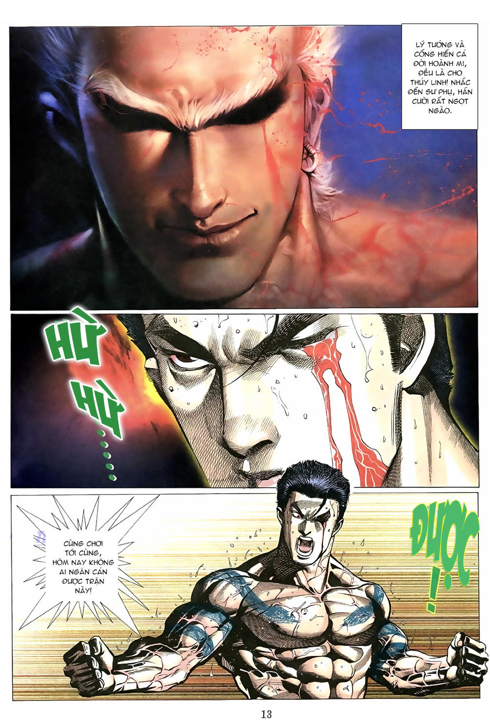 Người Trong Giang Hồ Chapter 491 - 6