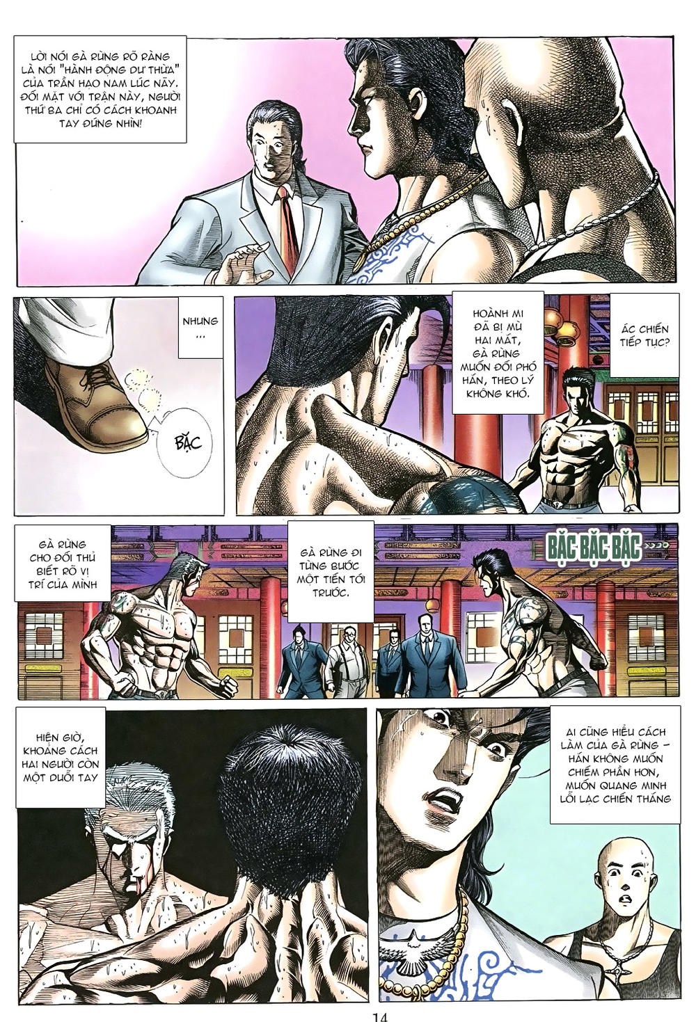 Người Trong Giang Hồ Chapter 491 - 7