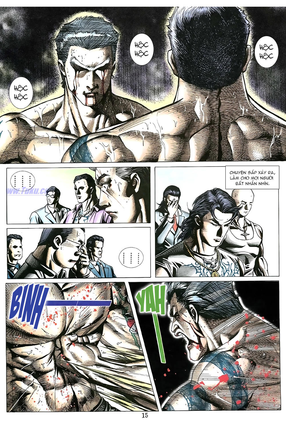 Người Trong Giang Hồ Chapter 491 - 8