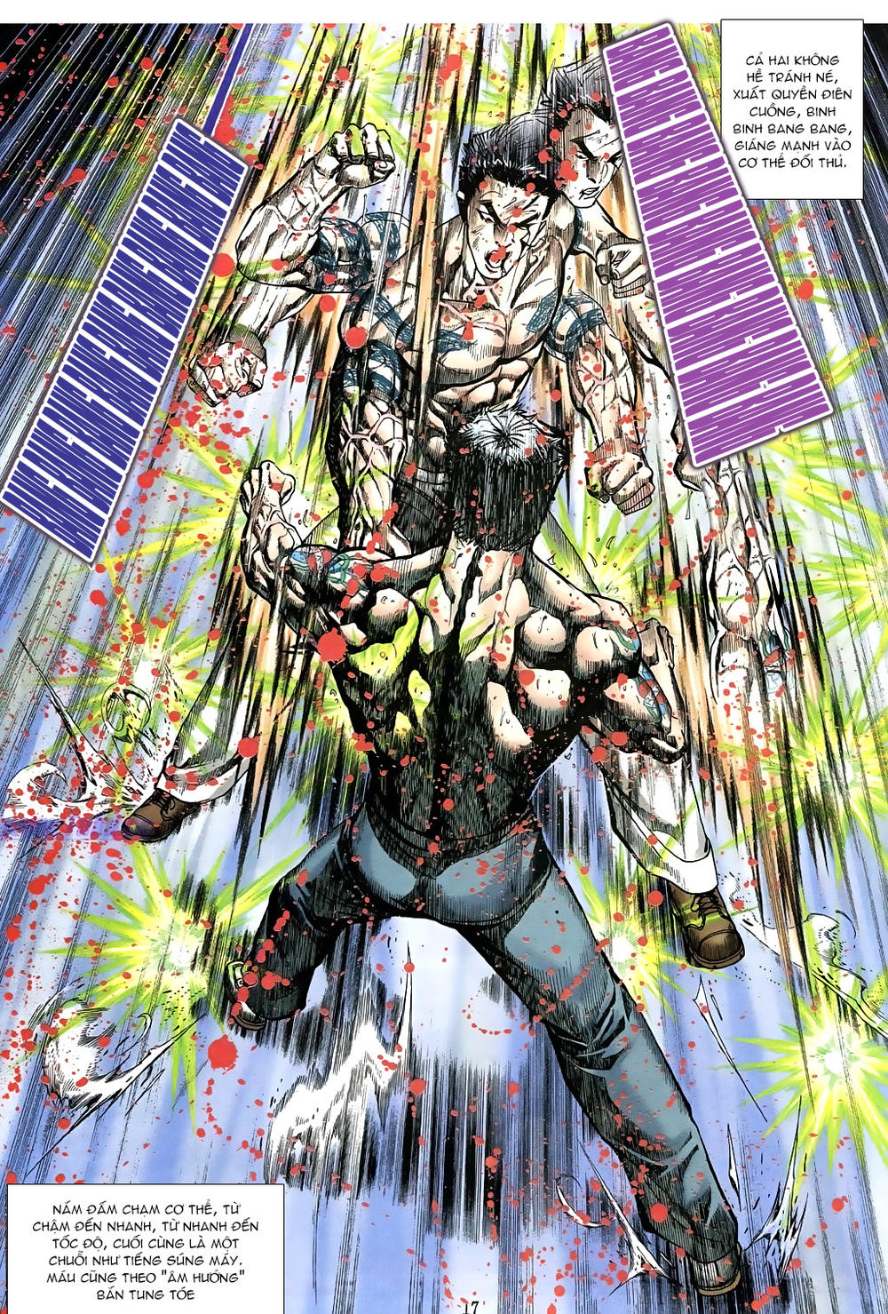 Người Trong Giang Hồ Chapter 491 - 9