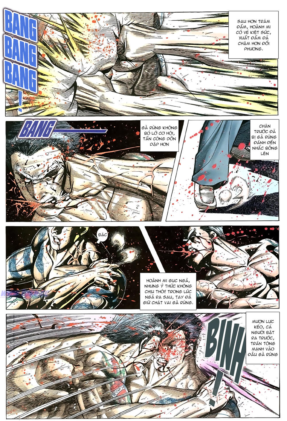 Người Trong Giang Hồ Chapter 491 - 10