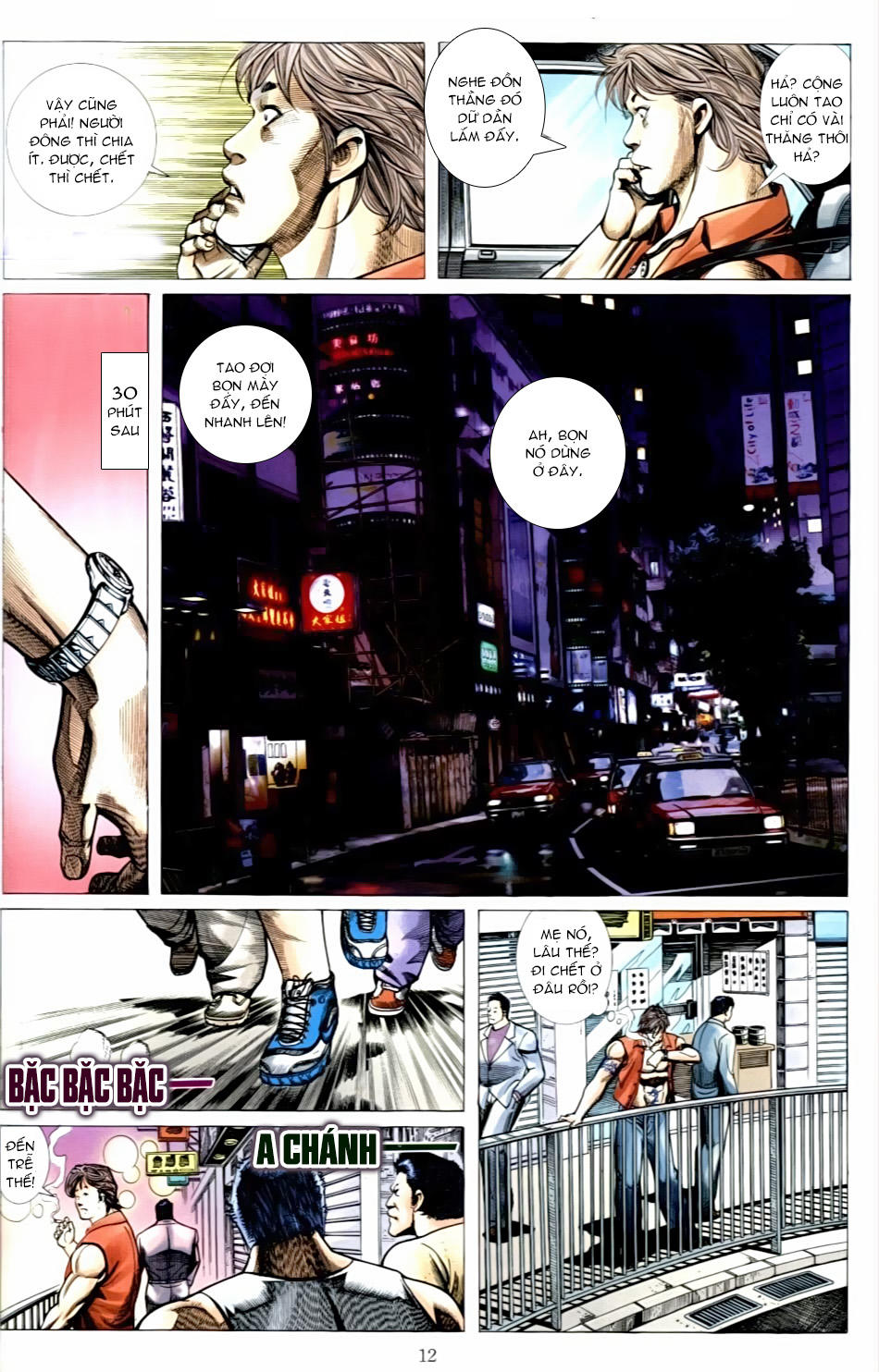 Người Trong Giang Hồ Chapter 492 - 11