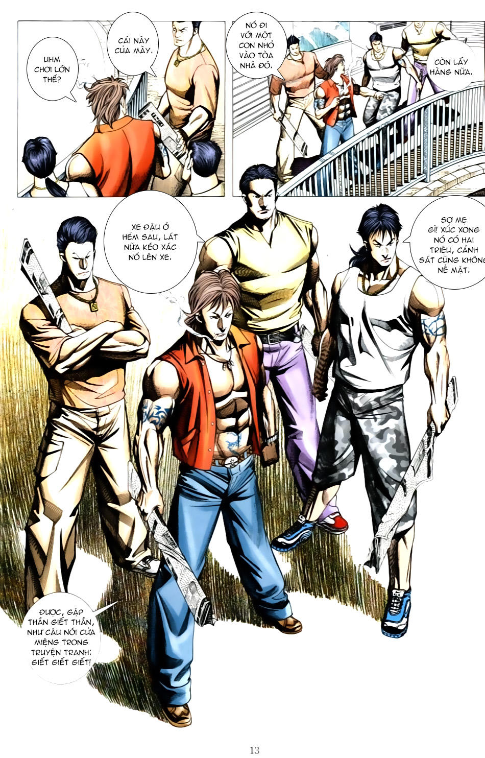Người Trong Giang Hồ Chapter 492 - 12