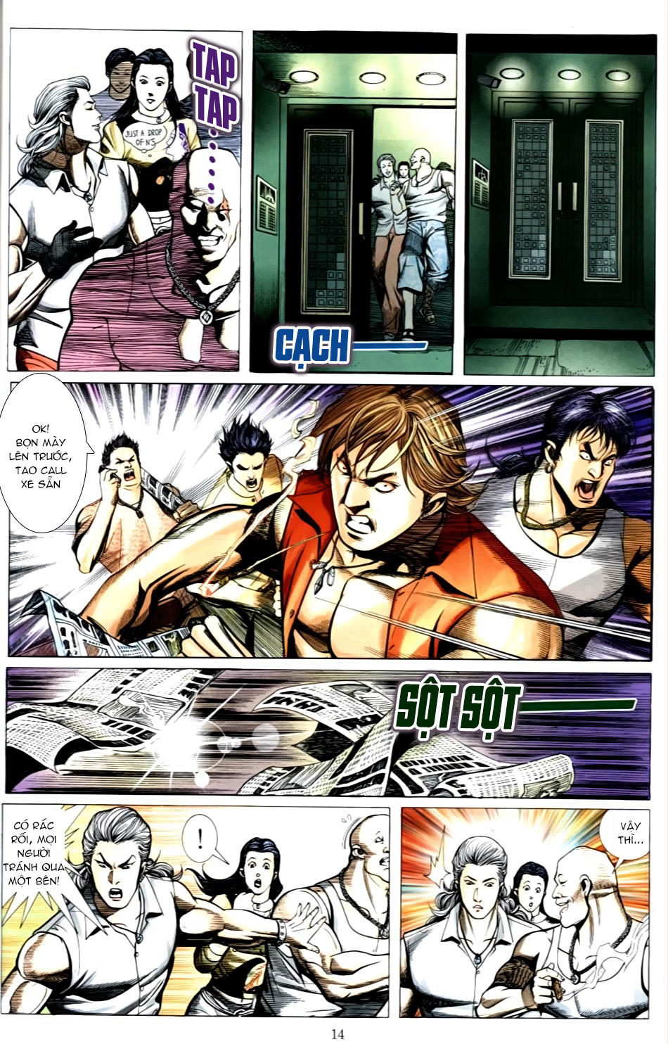 Người Trong Giang Hồ Chapter 492 - 13