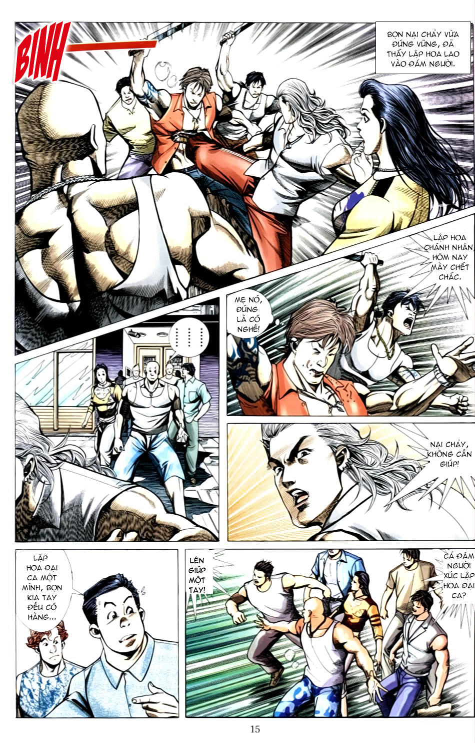 Người Trong Giang Hồ Chapter 492 - 14