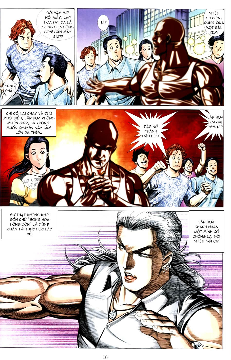 Người Trong Giang Hồ Chapter 492 - 15