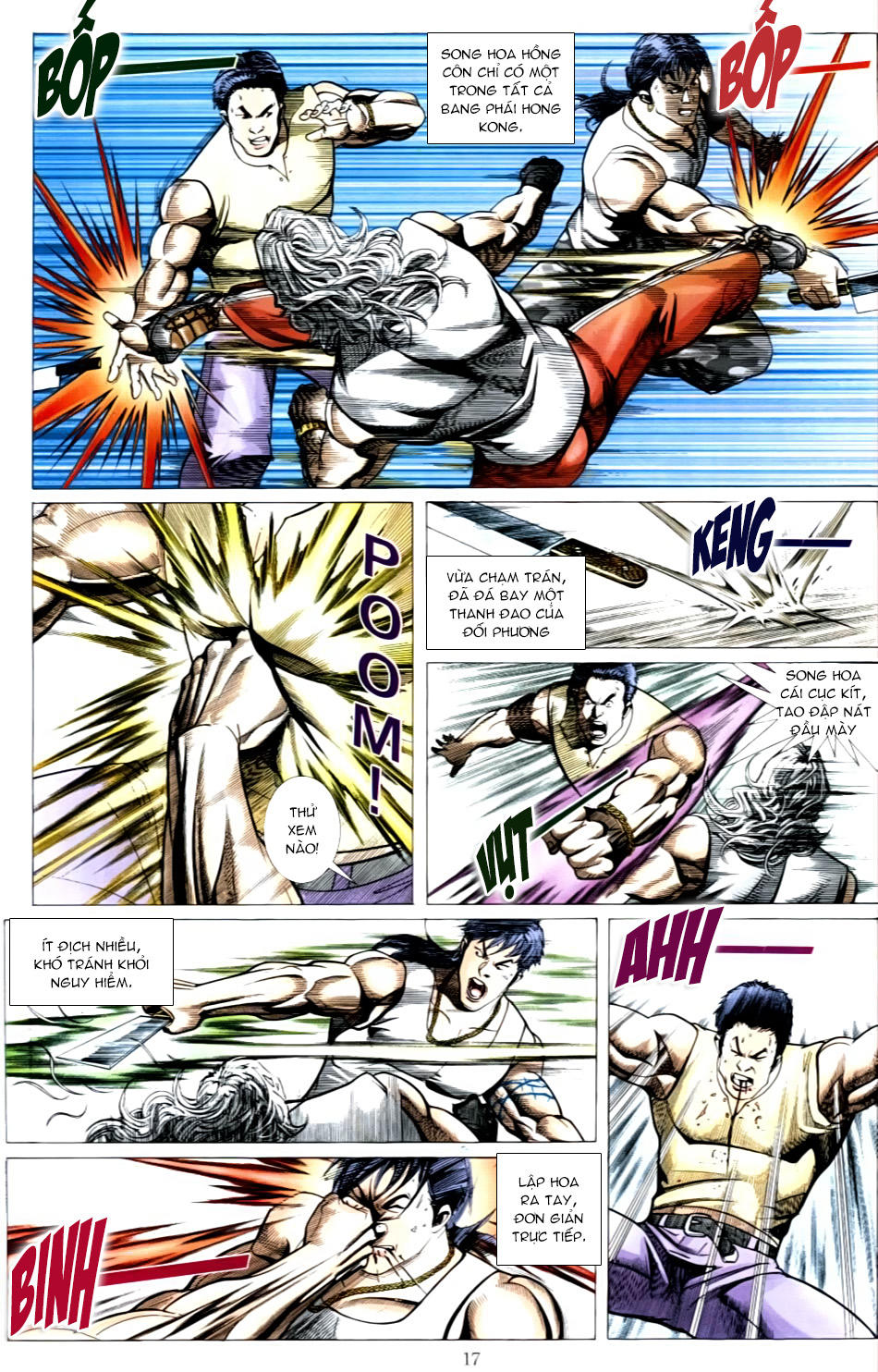Người Trong Giang Hồ Chapter 492 - 16