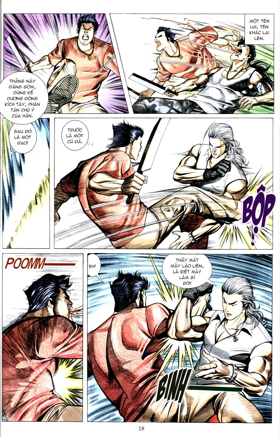 Người Trong Giang Hồ Chapter 492 - 17