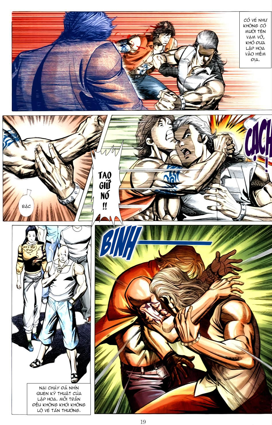 Người Trong Giang Hồ Chapter 492 - 18