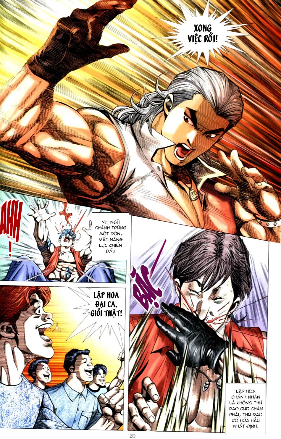 Người Trong Giang Hồ Chapter 492 - 19