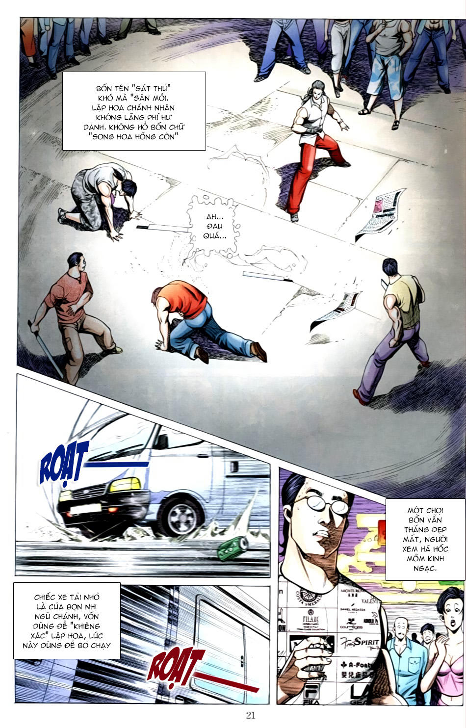 Người Trong Giang Hồ Chapter 492 - 20