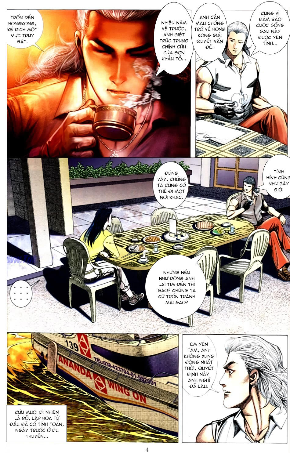 Người Trong Giang Hồ Chapter 492 - 3