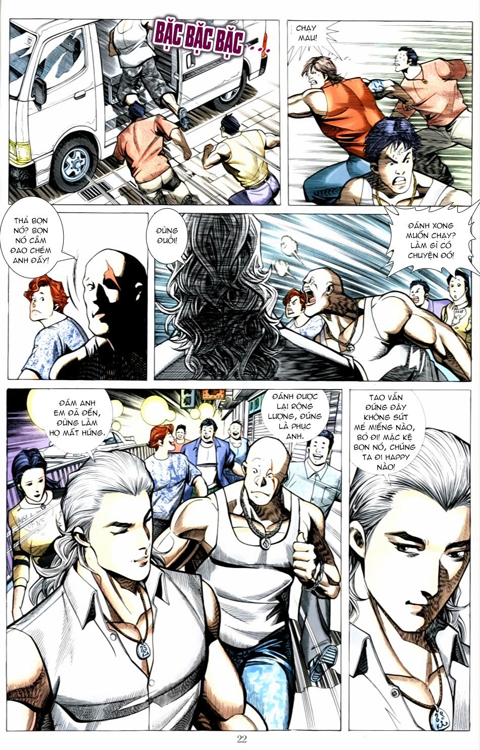 Người Trong Giang Hồ Chapter 492 - 21