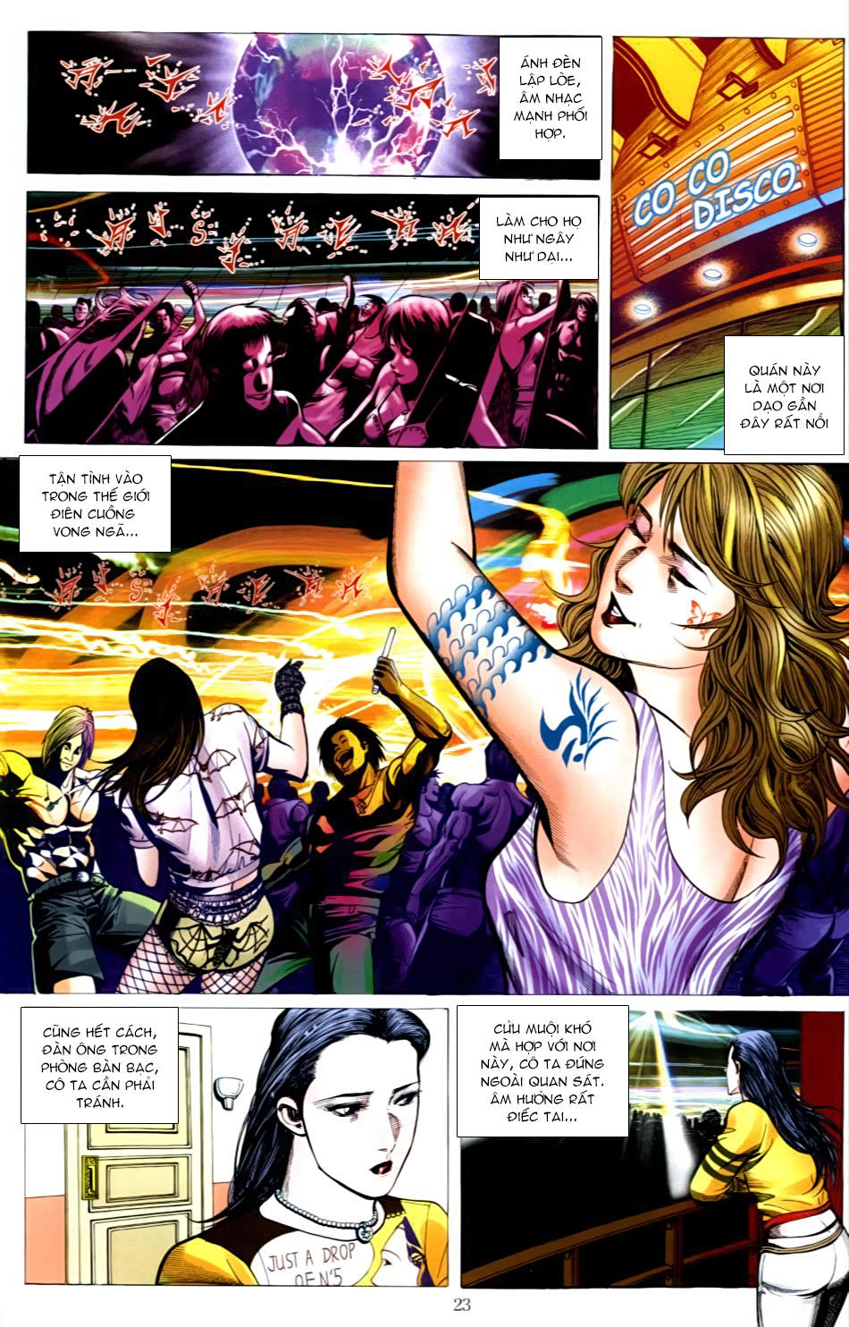 Người Trong Giang Hồ Chapter 492 - 22