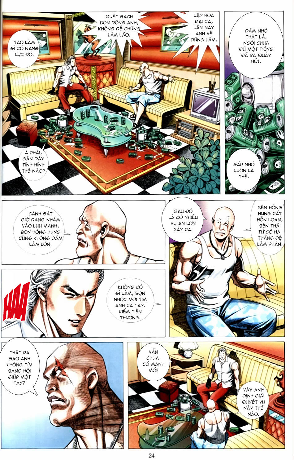 Người Trong Giang Hồ Chapter 492 - 23