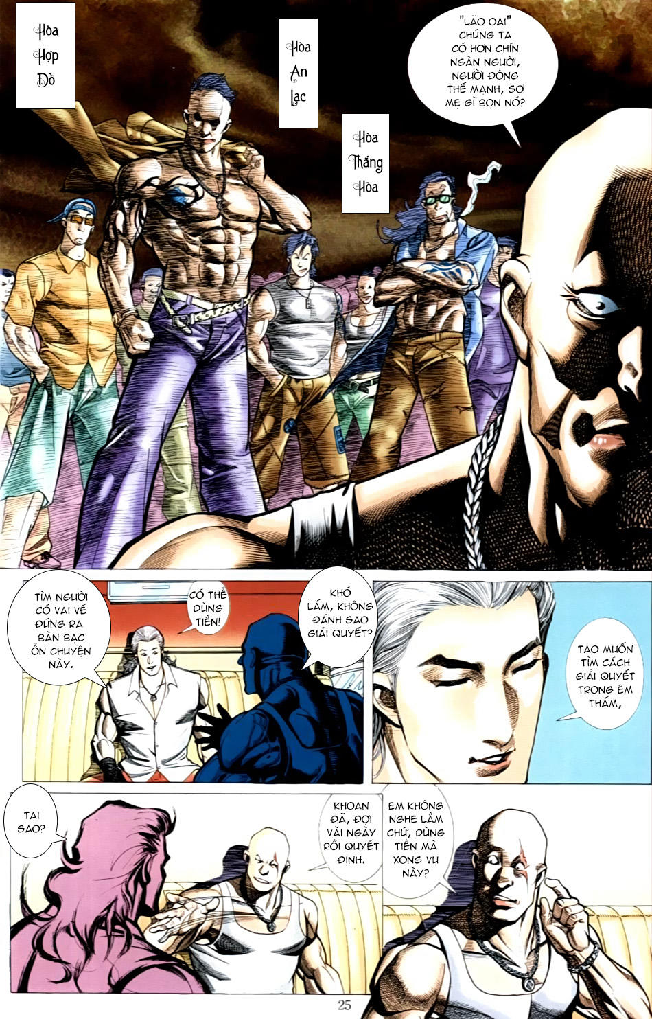 Người Trong Giang Hồ Chapter 492 - 24