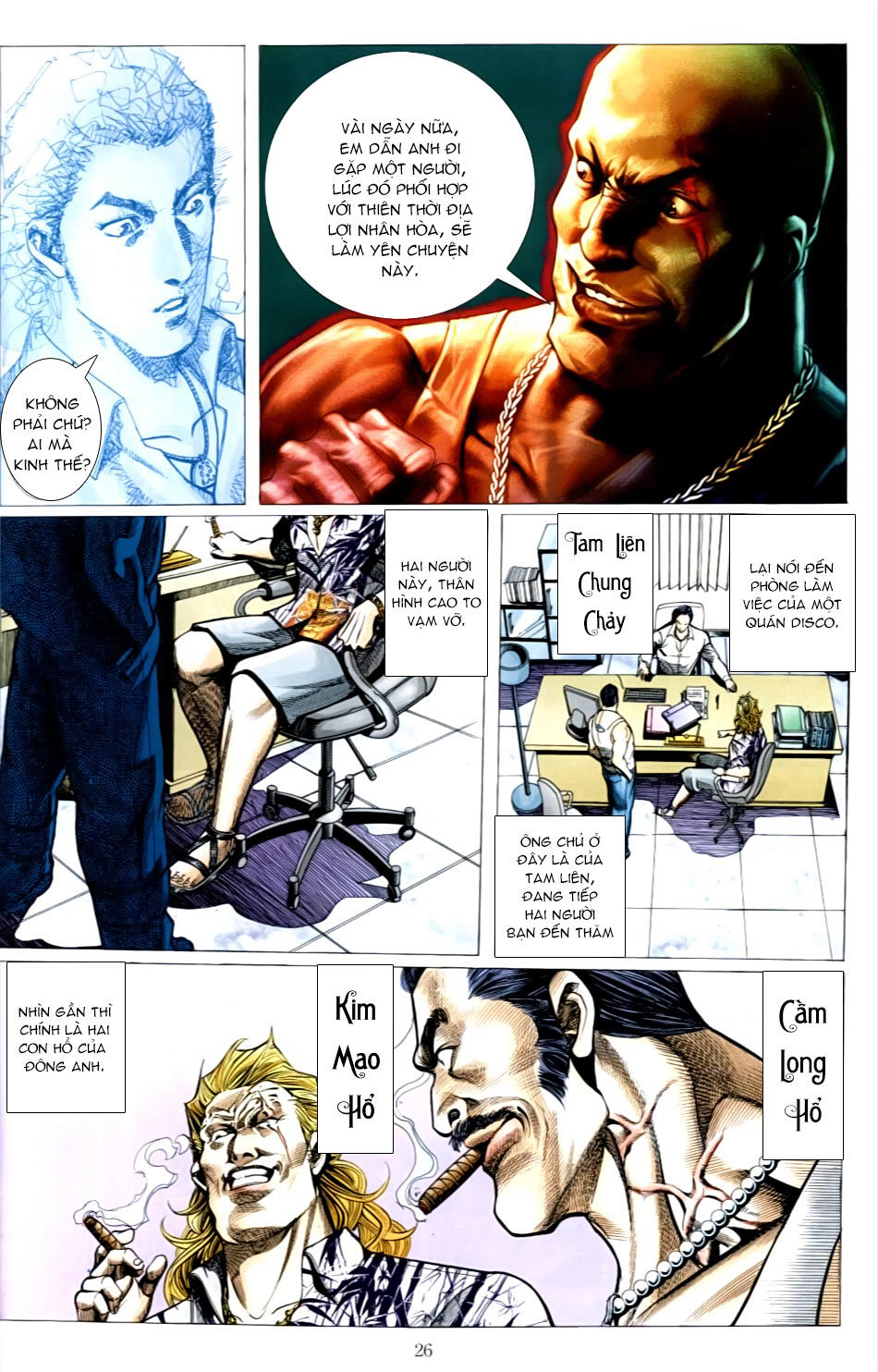 Người Trong Giang Hồ Chapter 492 - 25