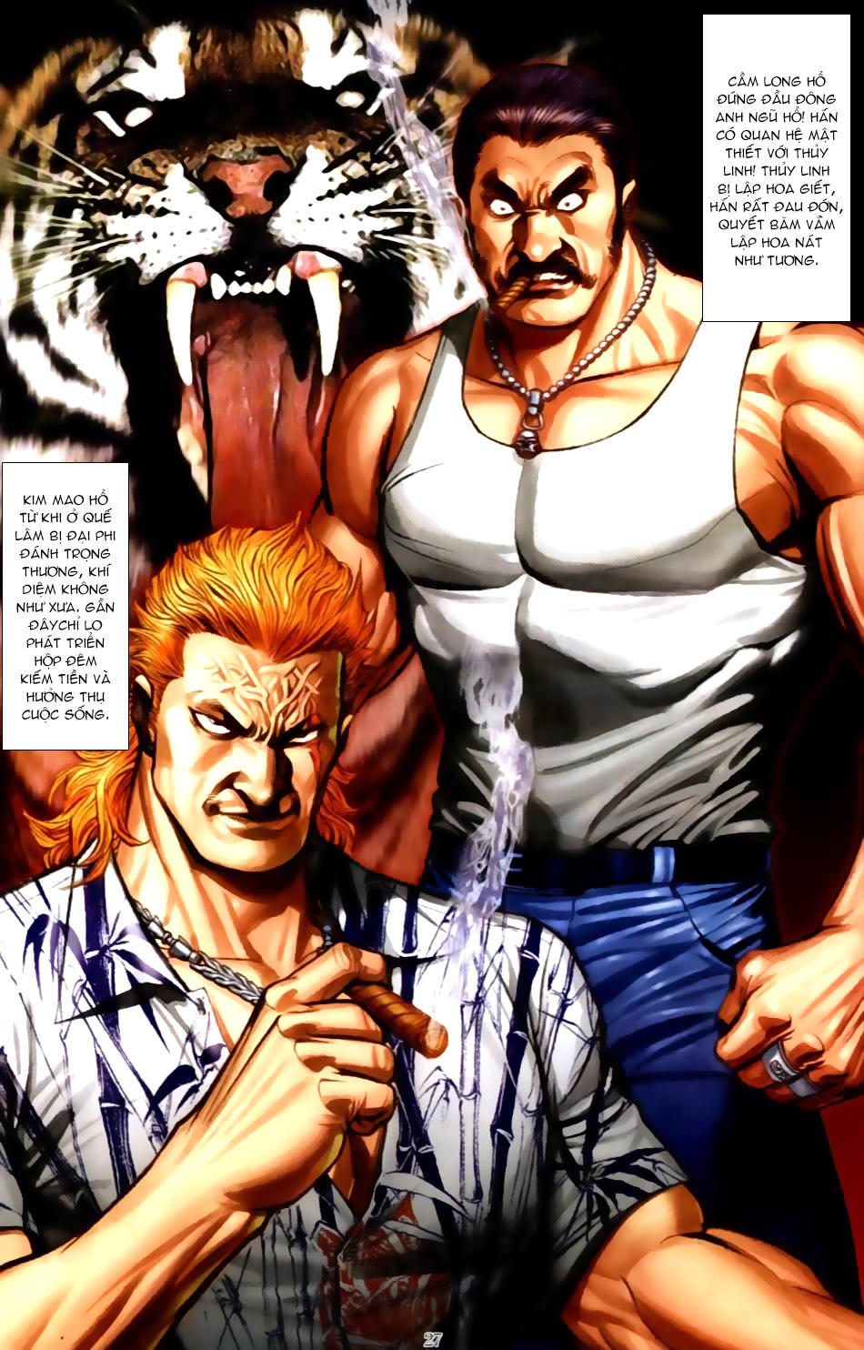 Người Trong Giang Hồ Chapter 492 - 26