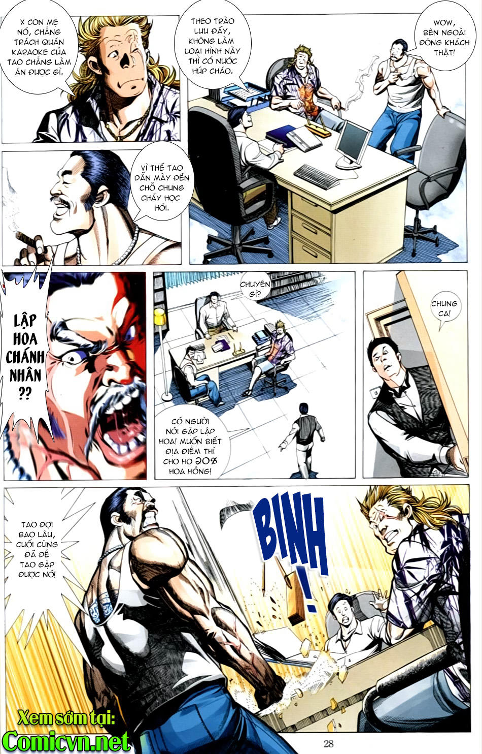 Người Trong Giang Hồ Chapter 492 - 27