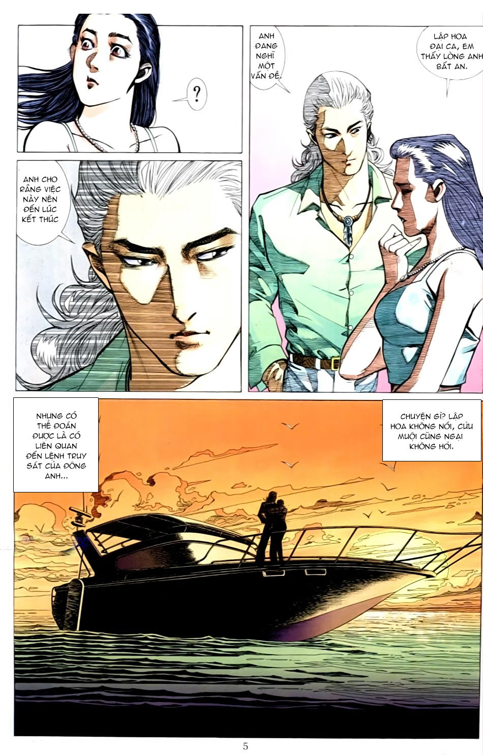 Người Trong Giang Hồ Chapter 492 - 4