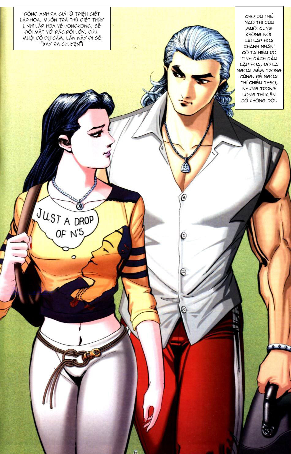 Người Trong Giang Hồ Chapter 492 - 5