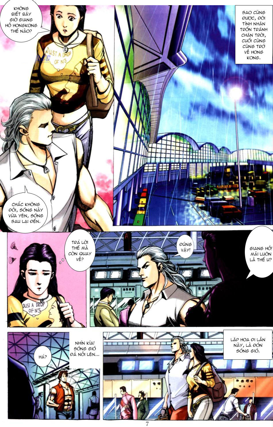 Người Trong Giang Hồ Chapter 492 - 6