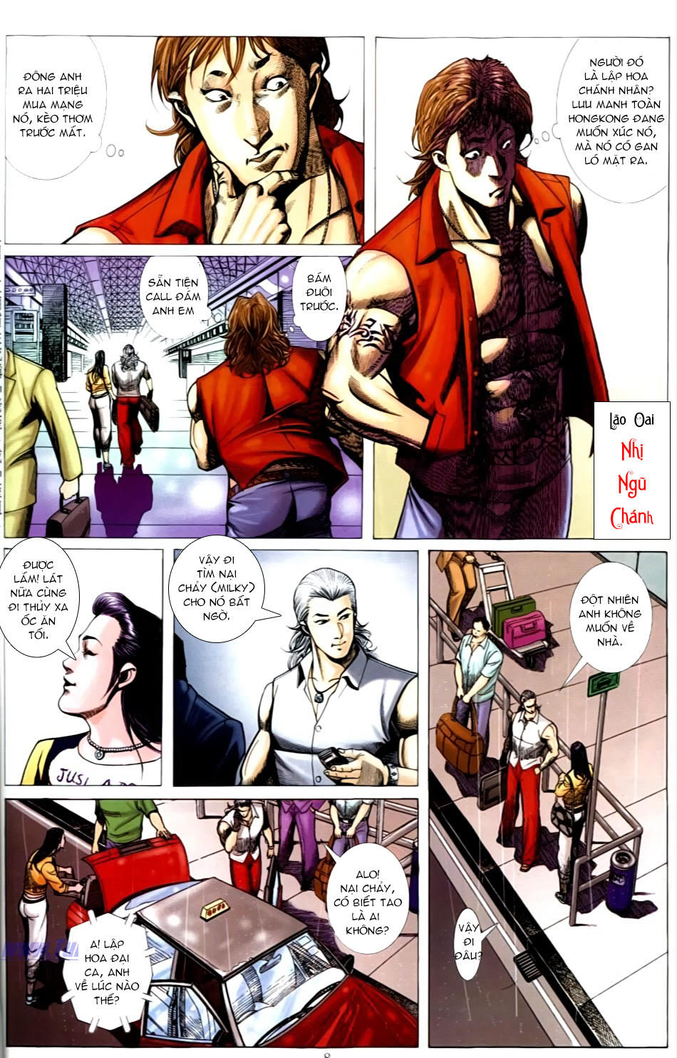 Người Trong Giang Hồ Chapter 492 - 7