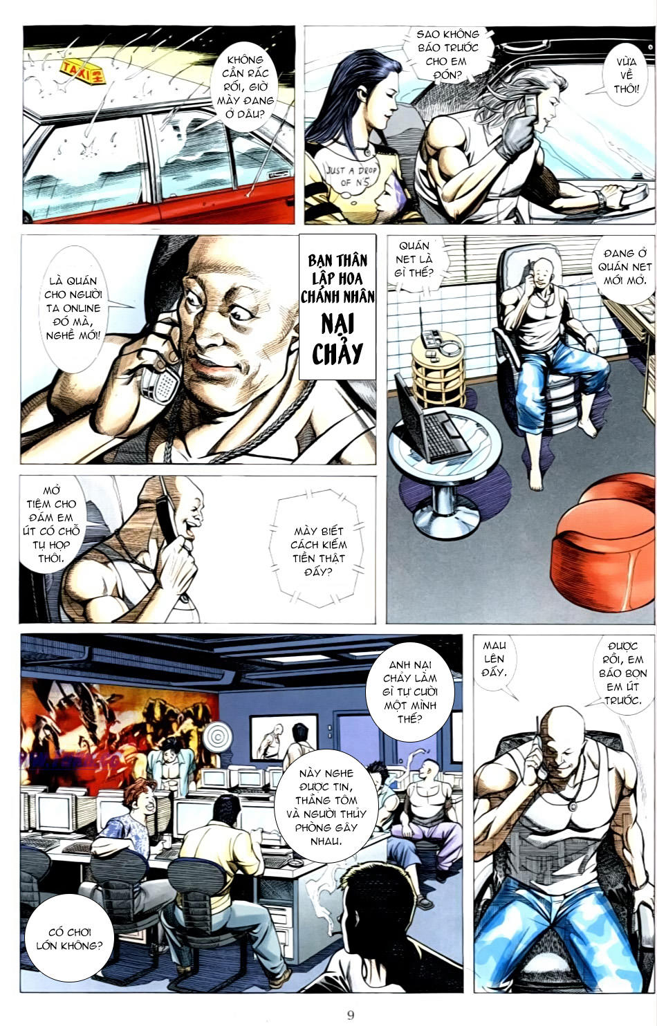 Người Trong Giang Hồ Chapter 492 - 8