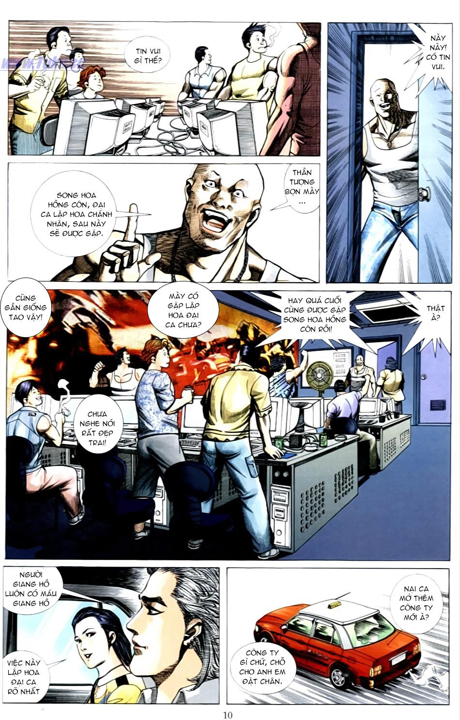 Người Trong Giang Hồ Chapter 492 - 9