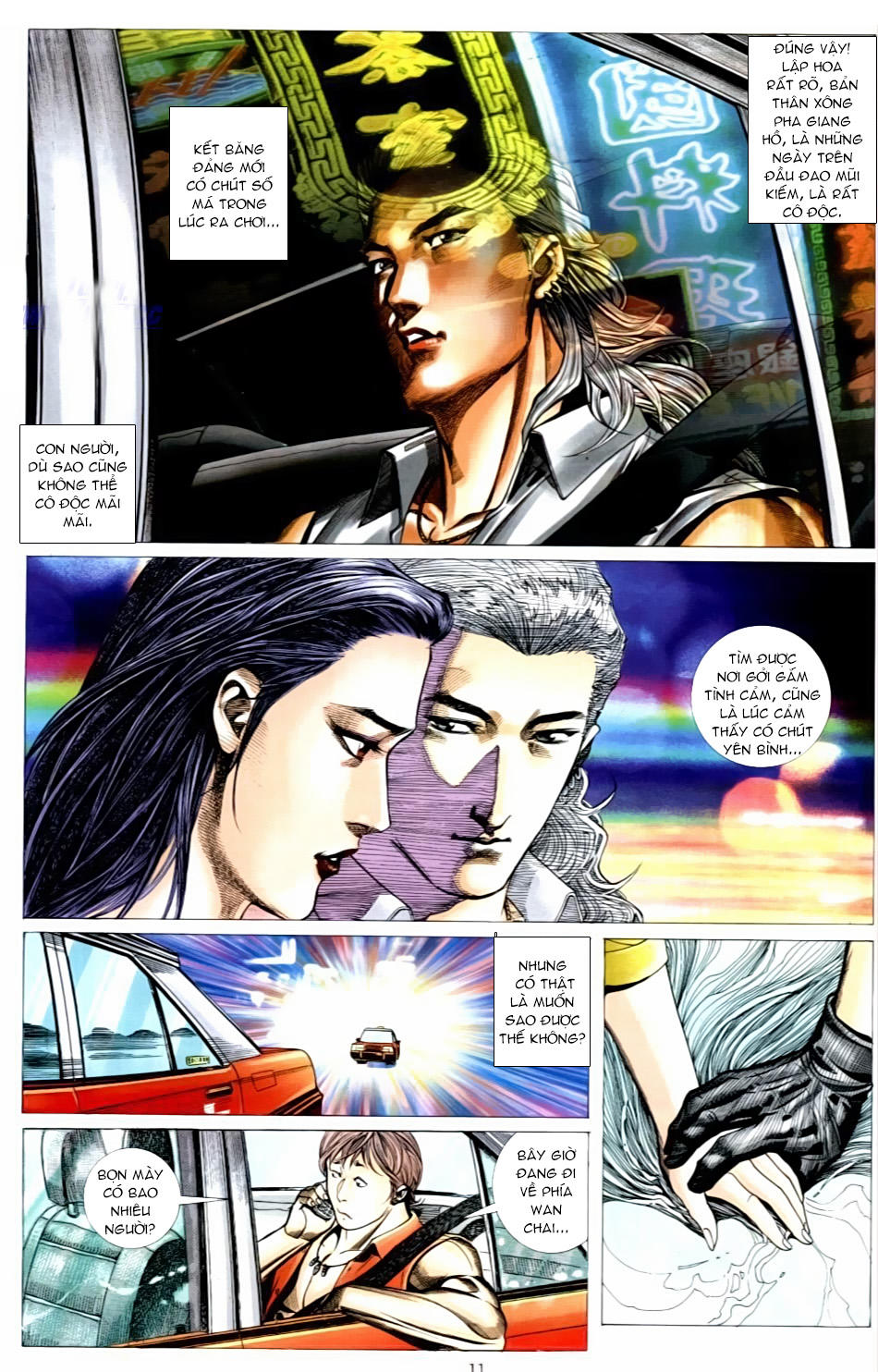 Người Trong Giang Hồ Chapter 492 - 10