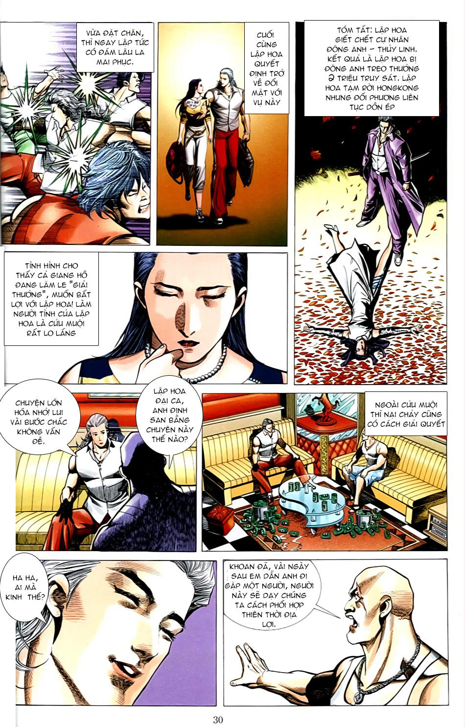 Người Trong Giang Hồ Chapter 493 - 2