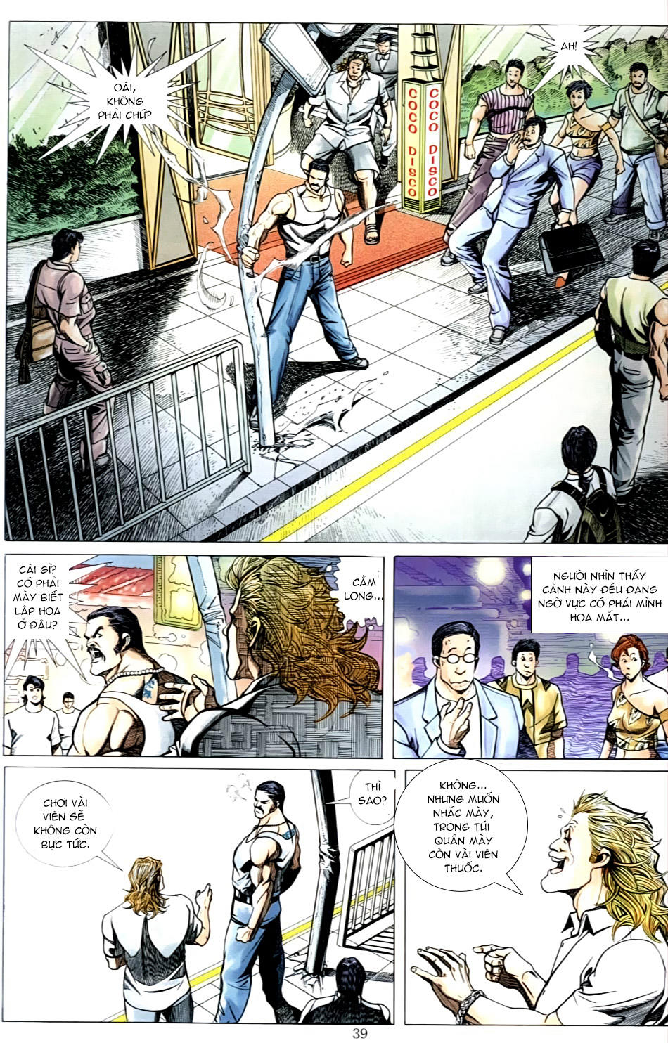 Người Trong Giang Hồ Chapter 493 - 11