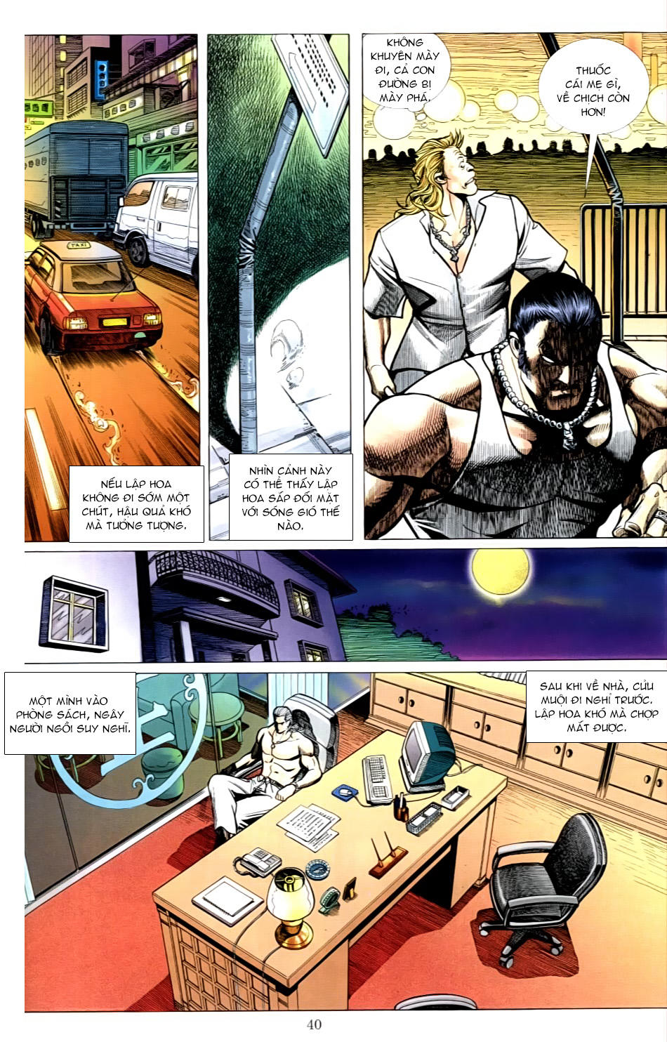 Người Trong Giang Hồ Chapter 493 - 12