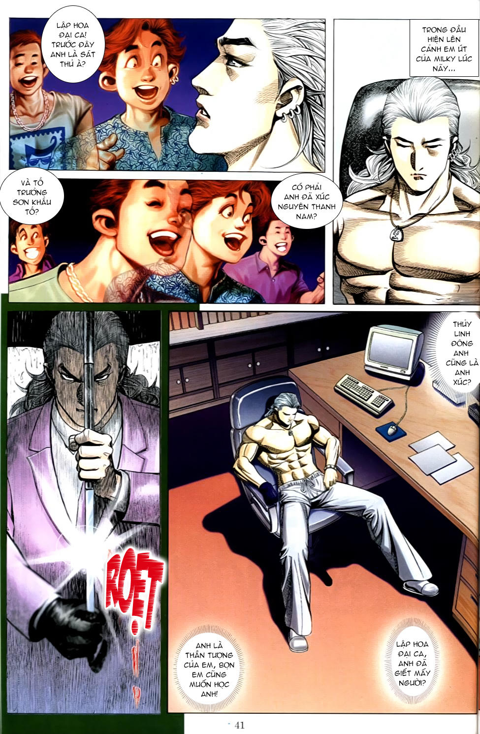 Người Trong Giang Hồ Chapter 493 - 13