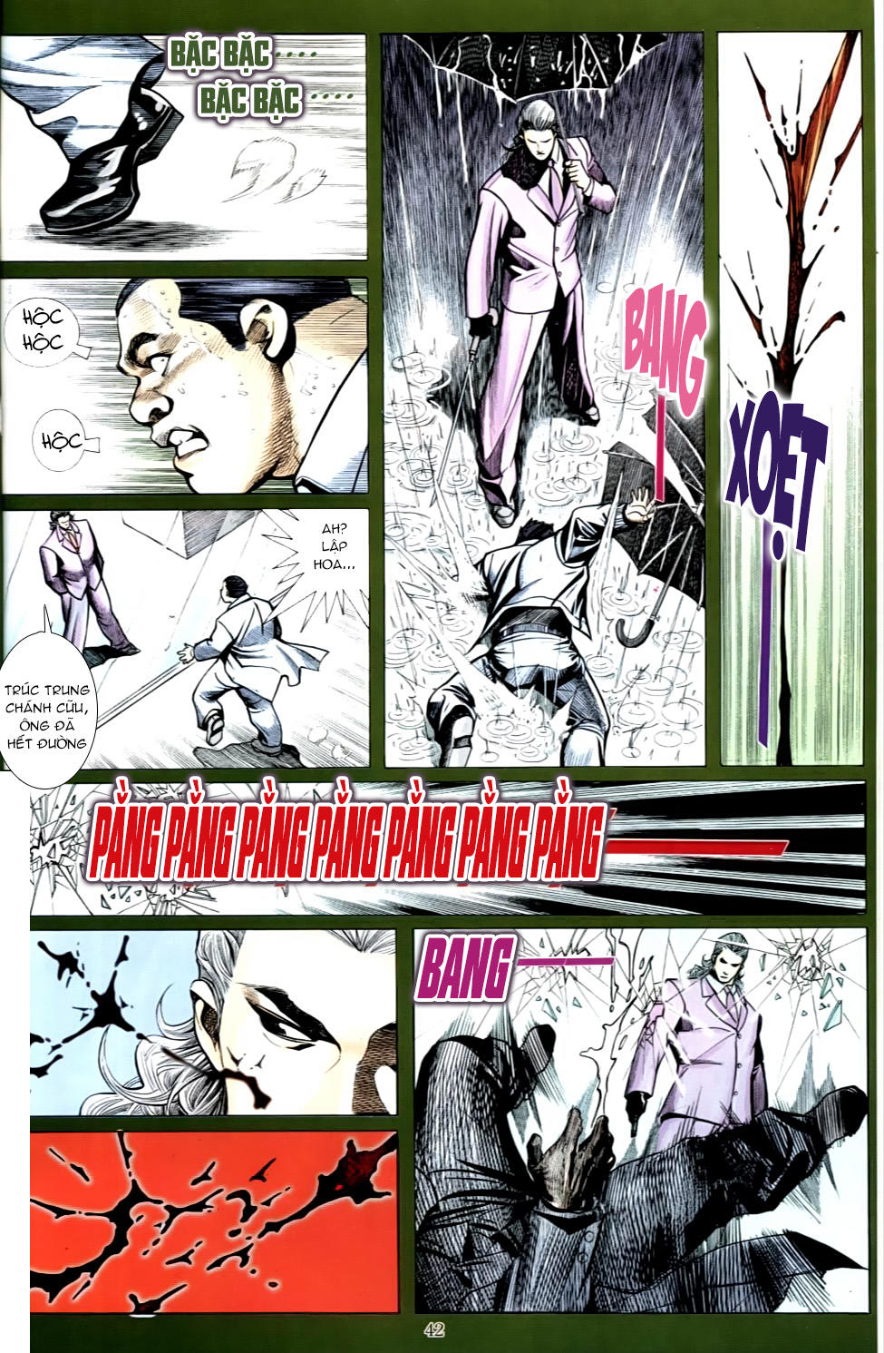 Người Trong Giang Hồ Chapter 493 - 14