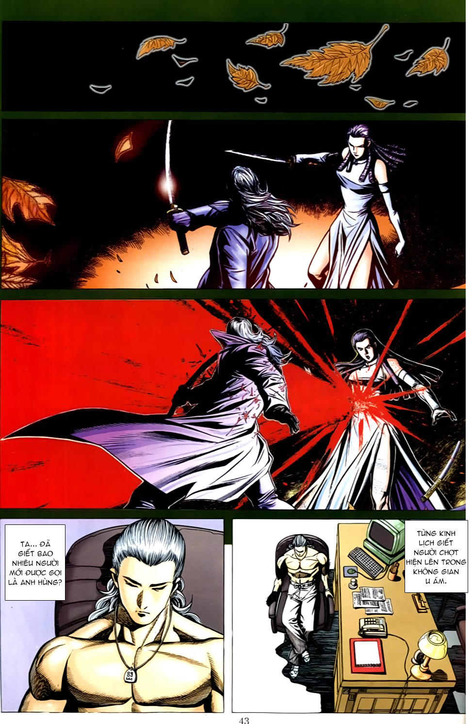 Người Trong Giang Hồ Chapter 493 - 15