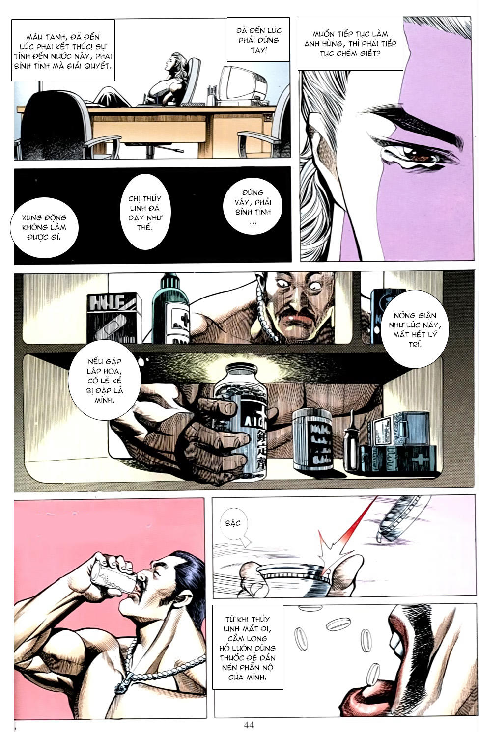 Người Trong Giang Hồ Chapter 493 - 16