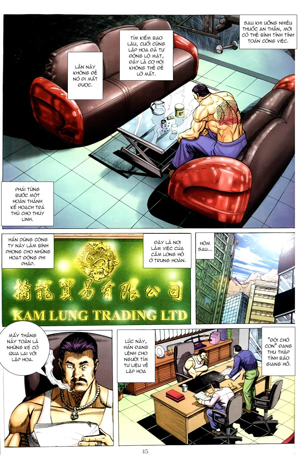 Người Trong Giang Hồ Chapter 493 - 17