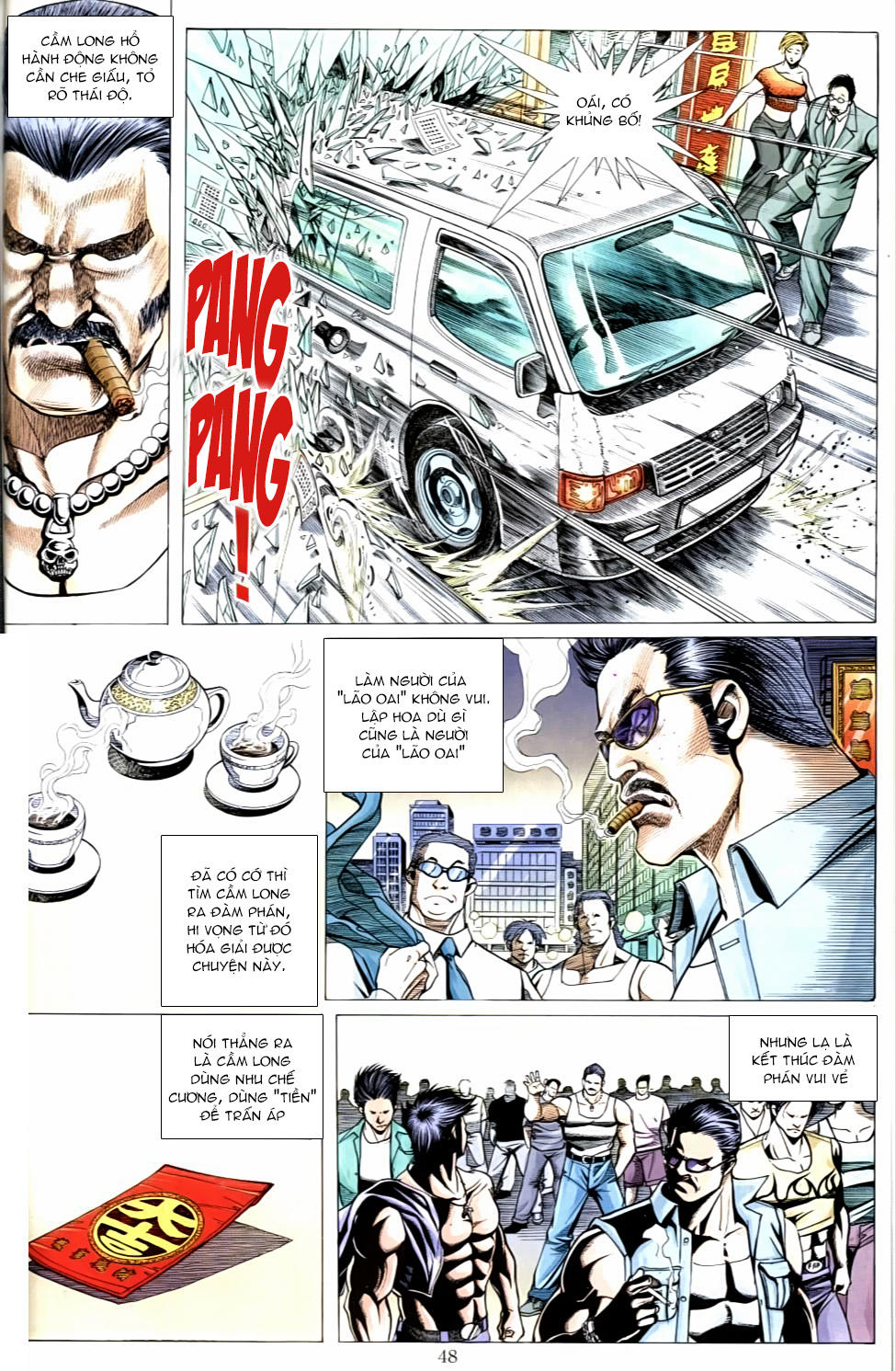Người Trong Giang Hồ Chapter 493 - 20