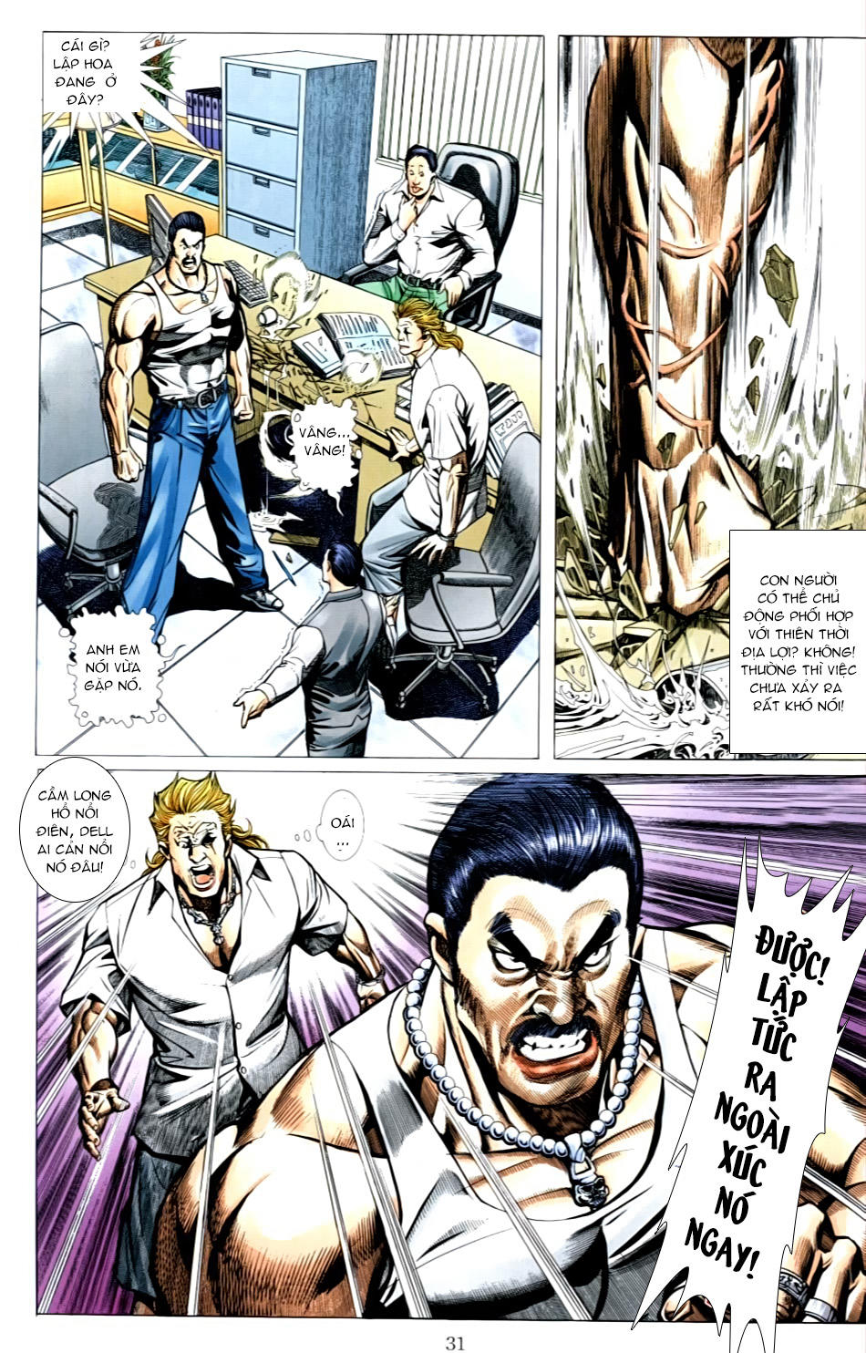 Người Trong Giang Hồ Chapter 493 - 3