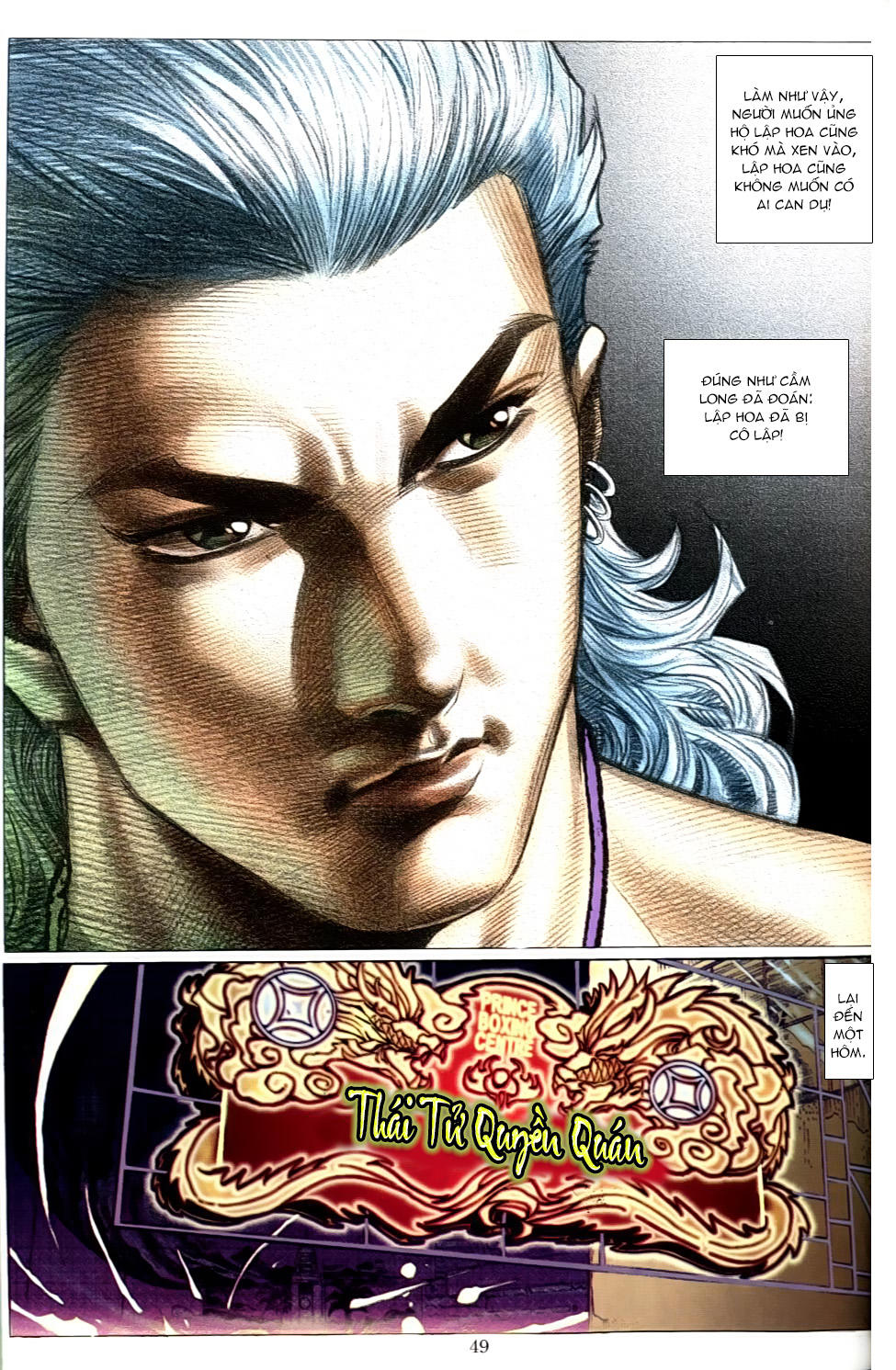 Người Trong Giang Hồ Chapter 493 - 21