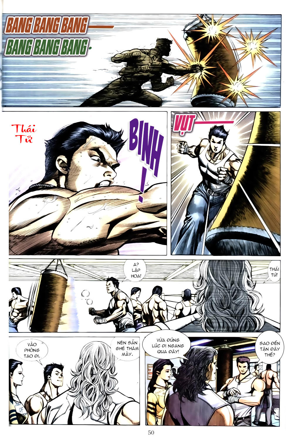 Người Trong Giang Hồ Chapter 493 - 22