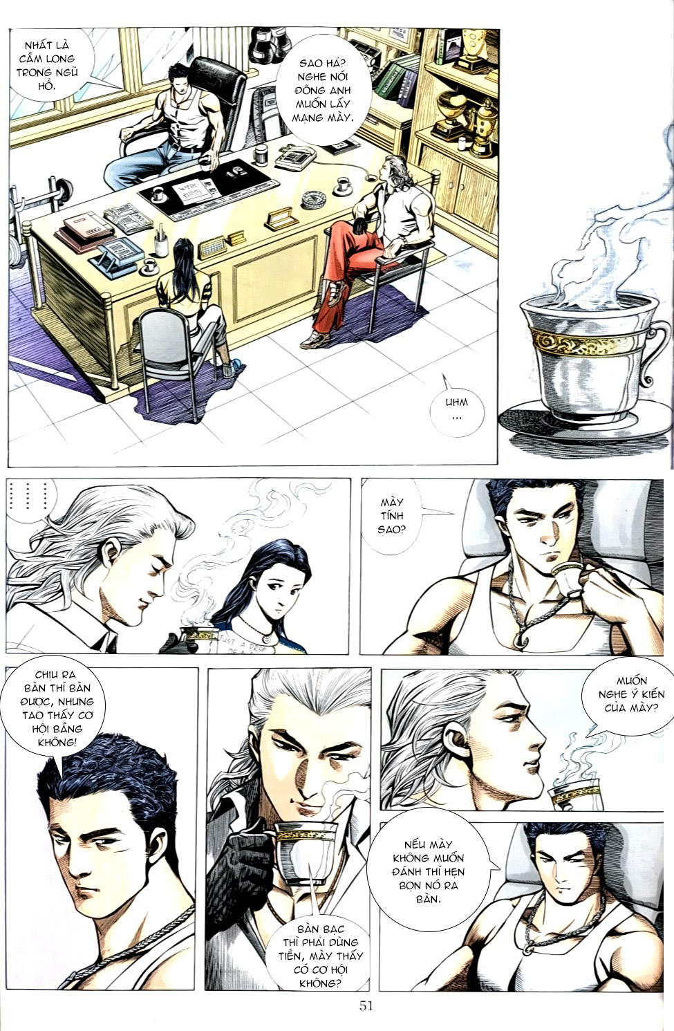 Người Trong Giang Hồ Chapter 493 - 23