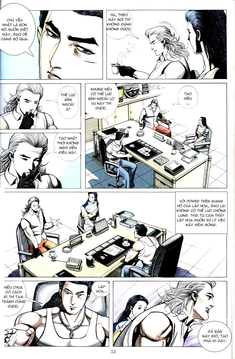 Người Trong Giang Hồ Chapter 493 - 24