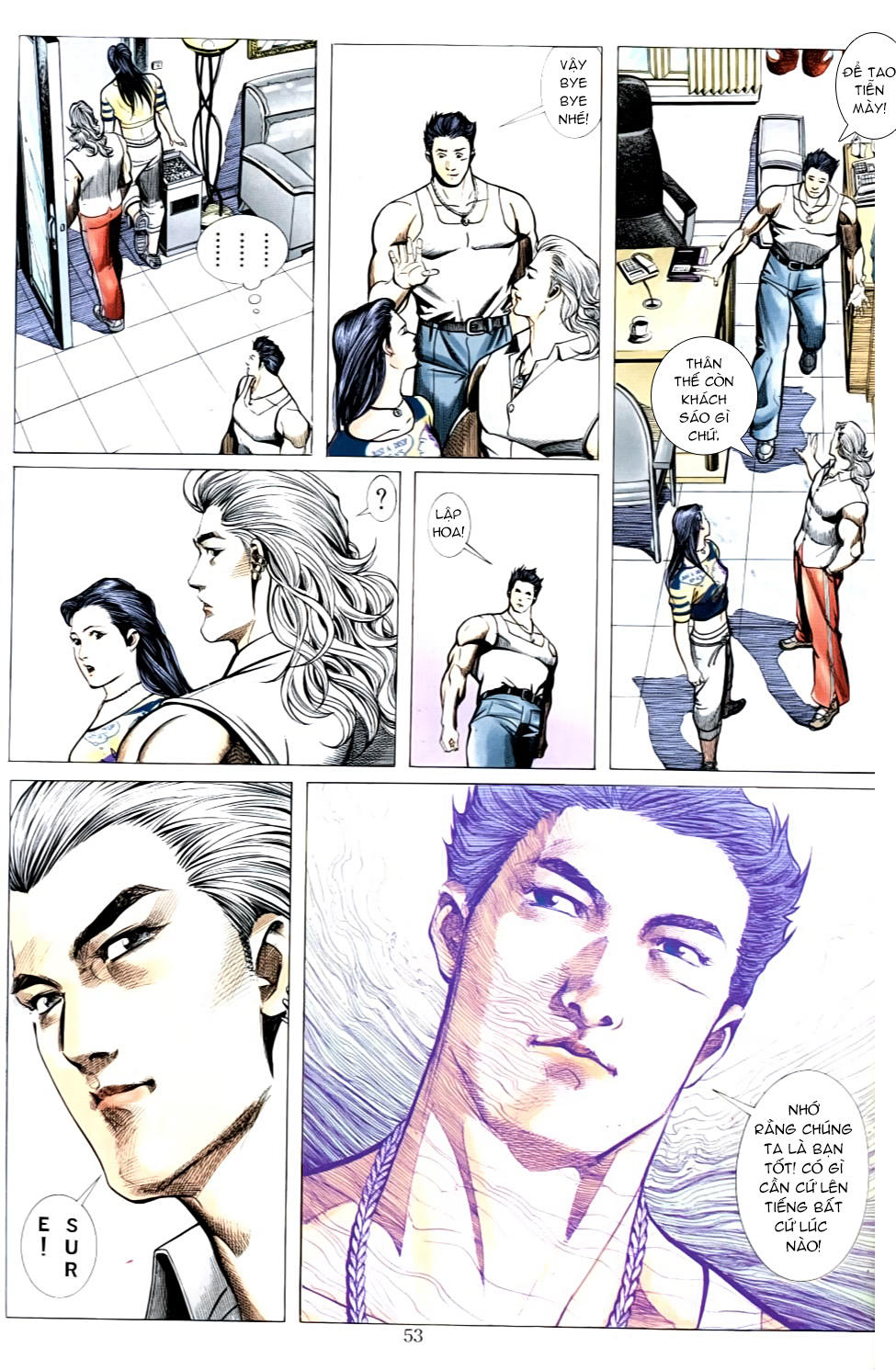 Người Trong Giang Hồ Chapter 493 - 25