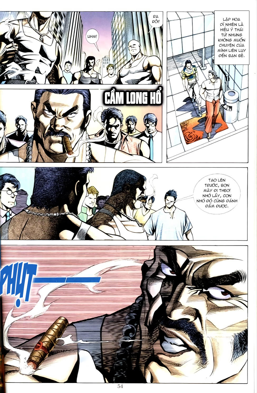Người Trong Giang Hồ Chapter 493 - 26