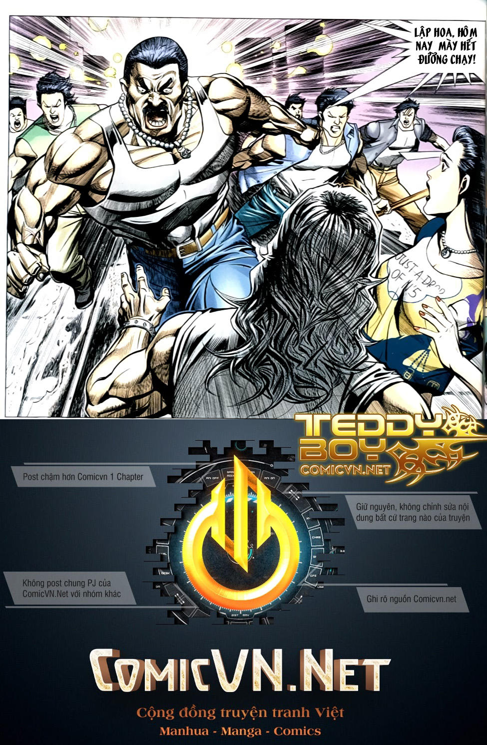 Người Trong Giang Hồ Chapter 493 - 27
