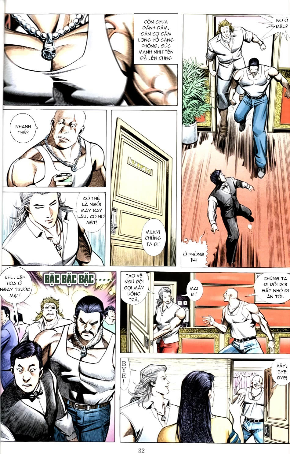 Người Trong Giang Hồ Chapter 493 - 4