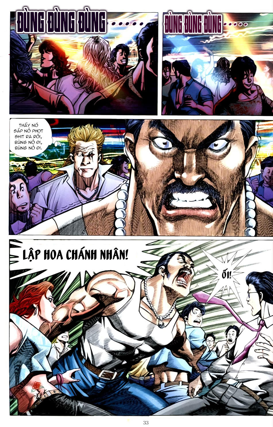 Người Trong Giang Hồ Chapter 493 - 5